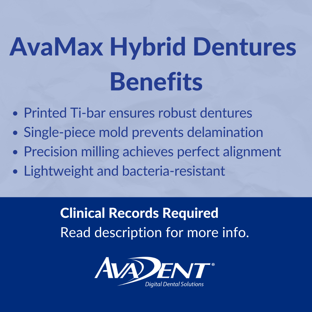 AvaDent campaign creative