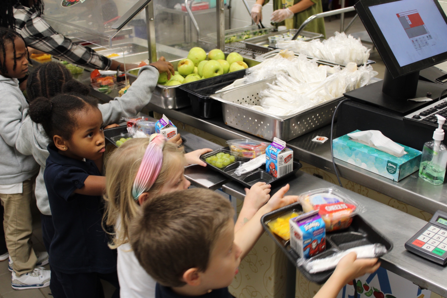 Atlanta Public Schools Nutrition Services campaign creative