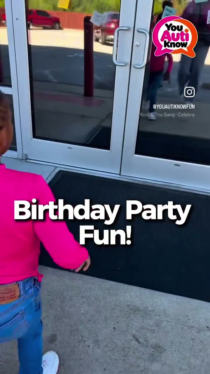 You Auti Know birthday outing reel