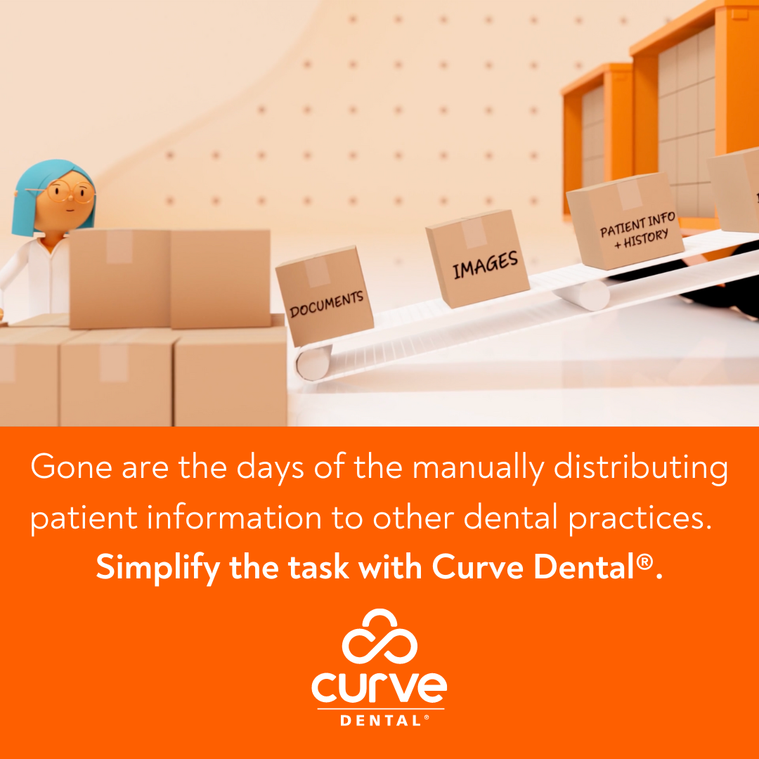 Curve Dental campaign creative