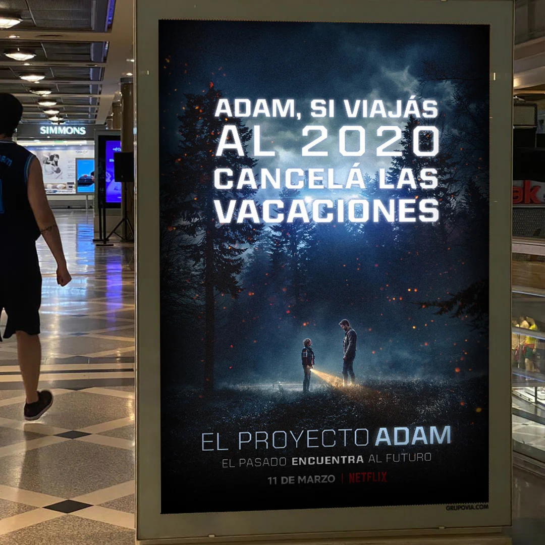 Netflix campaign creative